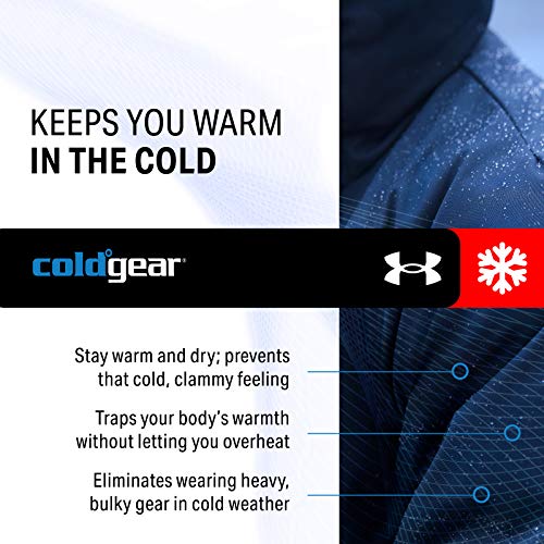 Under Armour ColdGear Compression Leggings (Black/Charcoal, L) Under Armour ColdGear Compression Leggings (Black/Charcoal, L)